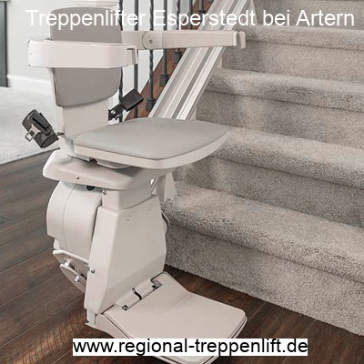 Treppenlifter  Esperstedt bei Artern